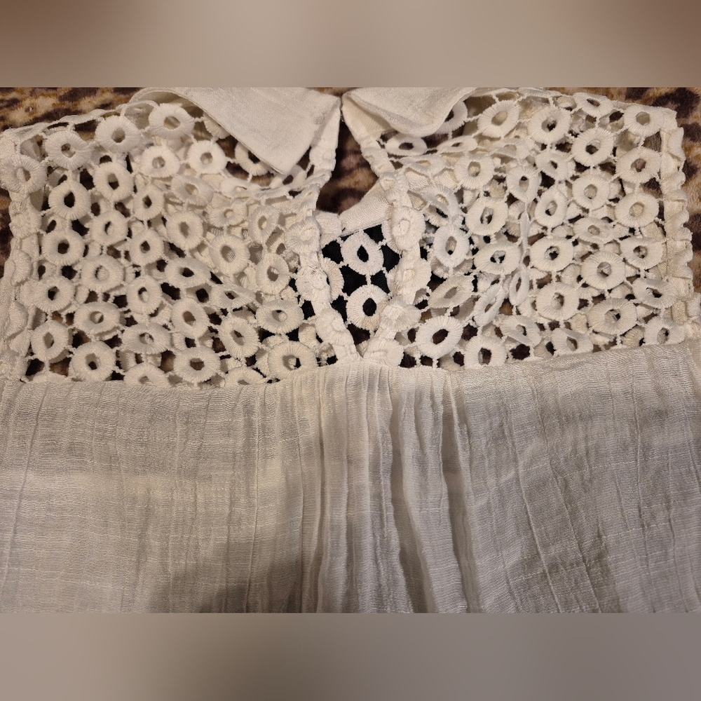 Women's Sleeveless Bow Top S - Picture 4 of 10
